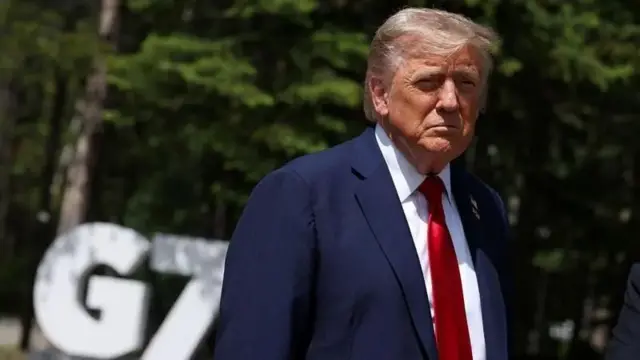 ਅਮਰੀਕੀ ਰਾਸ਼ਟਰਪਤੀ ਡੌਨਲਡ ਟਰੰਪ