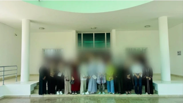 قطر کې د افغانستان امریکايي پوهنتون افغان زدکوونکي