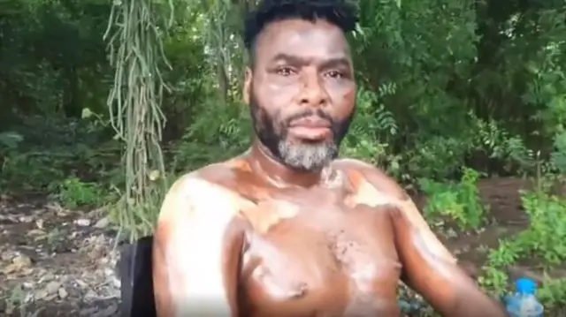 Àwòrán Ibrahim Chatta tí wọ́n ń gbé kiri lórí ayélujára 