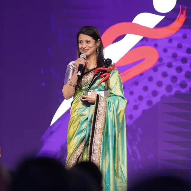 अंजली भागवत यांना मिळाला बीबीसी लाईफटाईम अचिव्हमेंट अवॉर्ड 2025