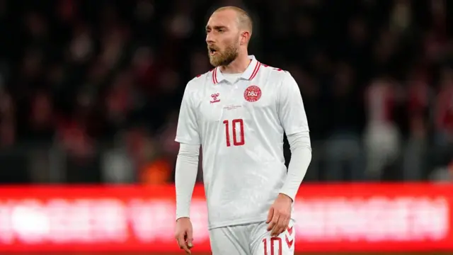 کریستین اریکسن