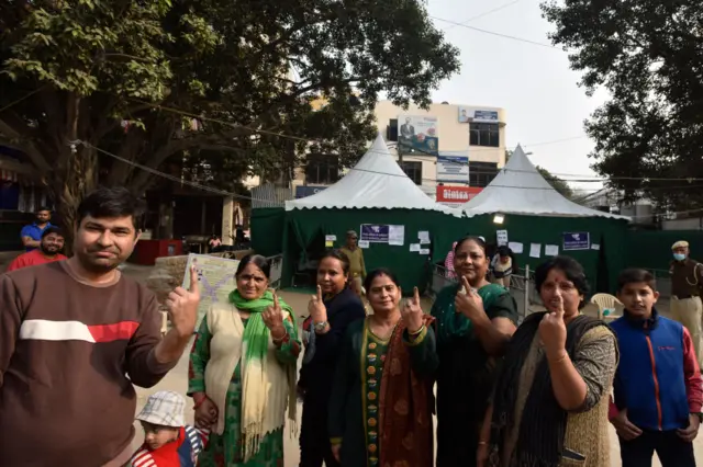 ஆம் ஆத்மி வெற்றி