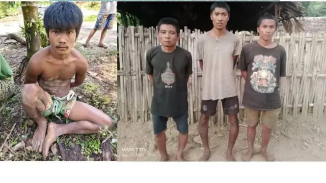 KNU က တရားခံလို့ စွပ်စွဲ ထုတ်ပြန်လာသူ လေးဦး