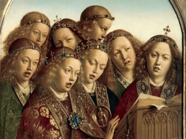 இயேசு, ஓவியம்