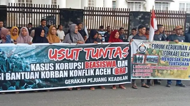 korupsi, aceh