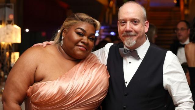 Paul Giamatti e Da'Vine Joy Randolph