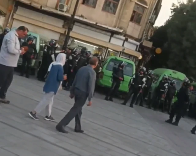 جو سنگین امنیتی