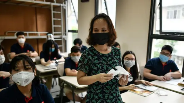 Vietnamese teacher
