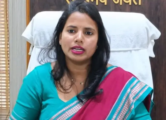 जिल्हा परिषदेच्या मुख्य कार्यकारी अधिकारी संजीता महापात्रा