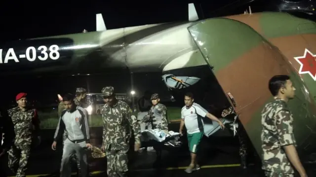 हजारौँ सुरक्षाकर्मी उद्धारमा खटिएका छन् 