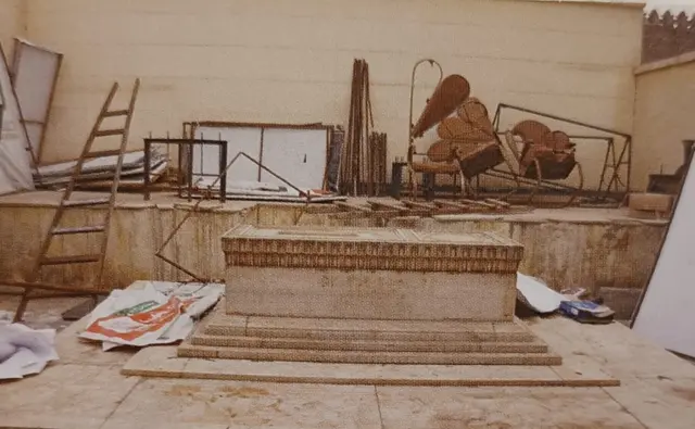 काहिरा में सैयद हुसैन की क़ब्र