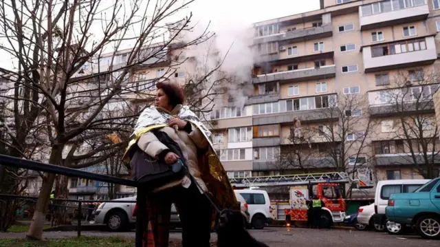 Наслідки атаки на Київ, 14 листопада 2025 року