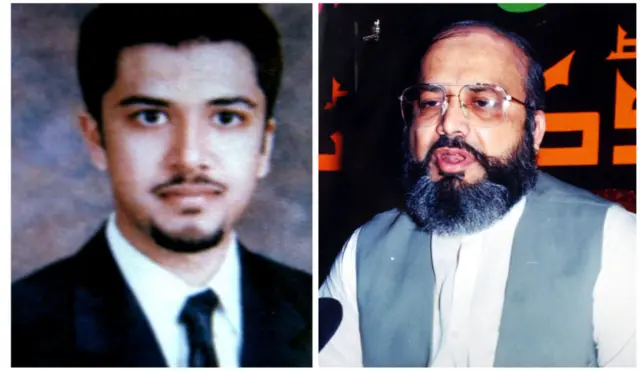 یف الله پراچه و پسرش عزیز، پدر و پسر