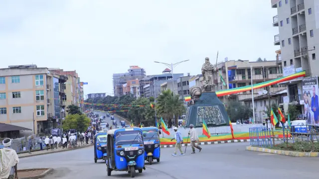 የደብረ ታቦር ከተማ