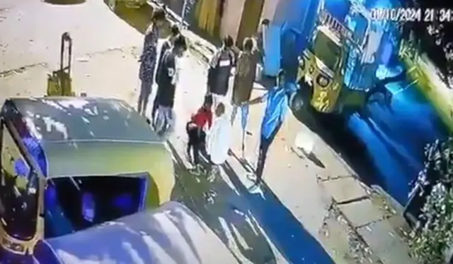 سی سی ٹی وی فوٹیج جو سوشل میڈیا پر وائرل ہے