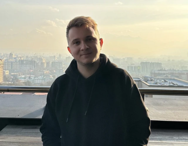  Москвадан келген Владимир