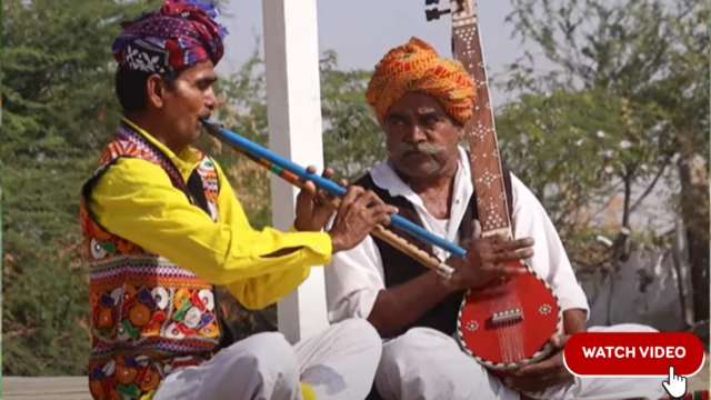 કચ્છ રણોત્સવ, જોડિયા પાવા, માલધારીઓનું વાજિંત્ર