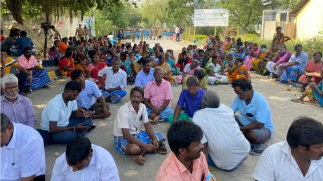 கோரமண்டல் ஆலை மீண்டும் திறப்பு, திமுக எம்.எல்.ஏ.