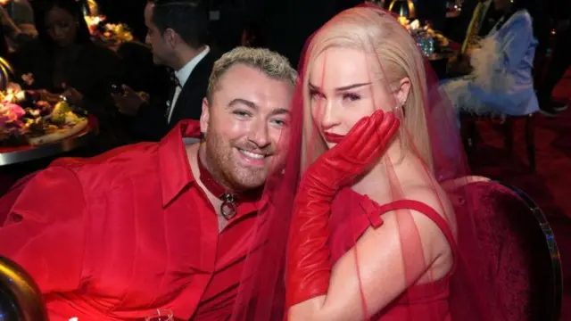 Sam Smith e Kim Petras