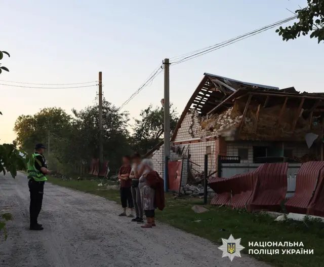 Руйнування від вибуху