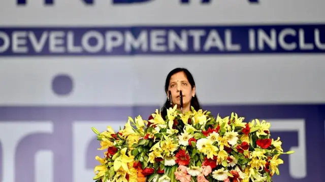 अरविंद केजरीवाल की पत्नी सुनीता केजरीवाल