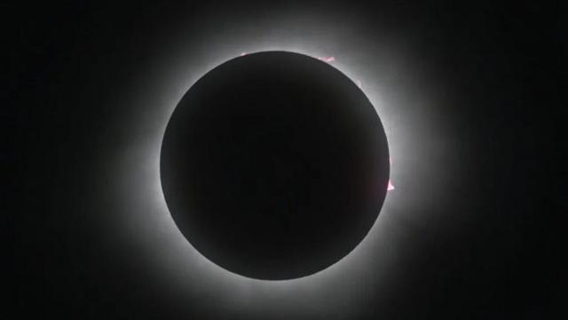 முழு சூரிய கிரகணம், அமெரிக்கா, கனடா, மெக்சிகோ