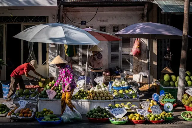 Chợ đầu mối Tân An ở quận Ninh Kiều, Cần Thơ