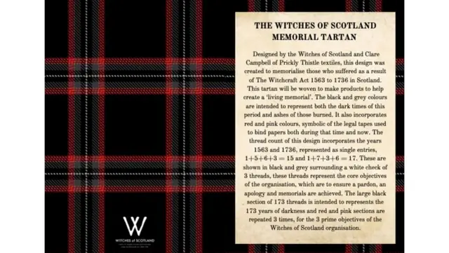 tartana, skotlandia, penyihir