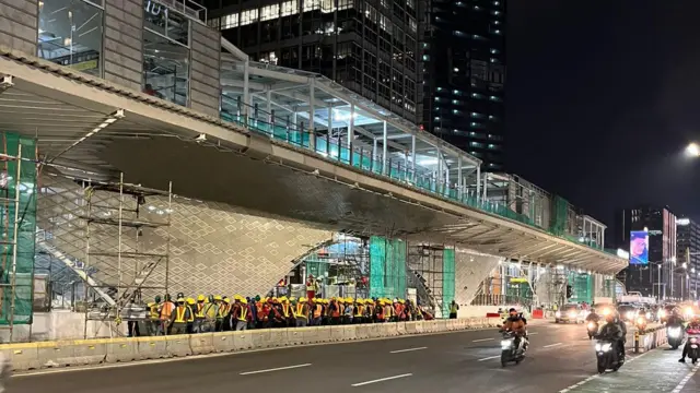 Halte TransJakarta Bundaran HI