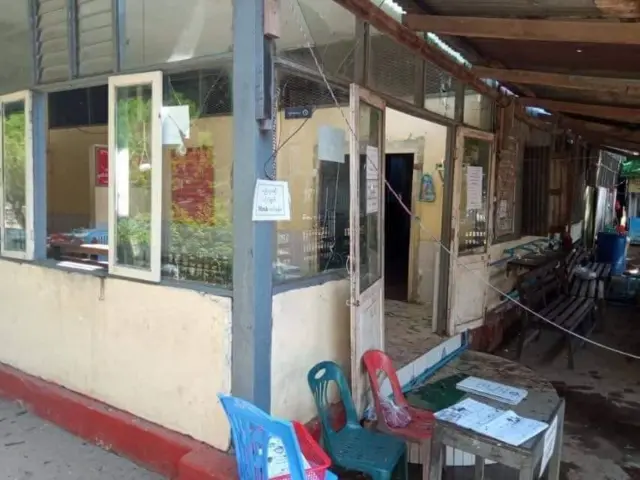  ဒီနေ့ တရားရုံးထုတ်နဲ့ ထောင်ဝင်စာပို့မှုတွေ ရပ်ဆိုင်းသွား