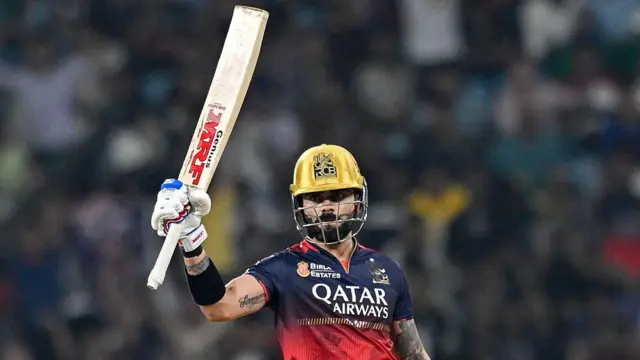 வெற்றியுடன் முதல் தகுதிச்சுற்றில் ஆர்சிபி