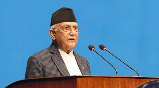 কে পি শর্মা ওলি