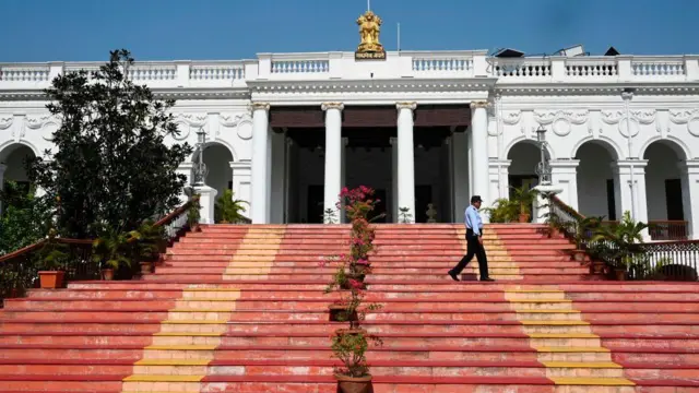 কলকাতায় ভারতের জাতীয় গ্রন্থাগার ভবন
