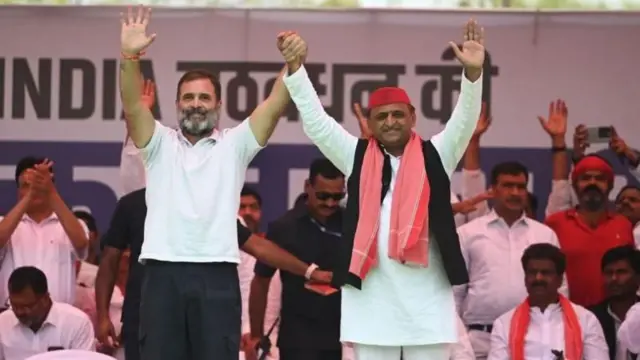 రాహుల్ గాంధీ, అఖిలేశ్ యాదవ్