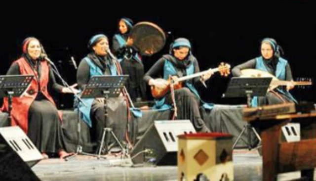 نیمی از موسیقی زنان حذف شد