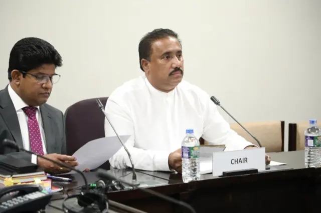 කෝප් කමිටුවේ) නව සභාපතිවරයා ලෙස පාර්ලිමේන්තු මන්ත්‍රී රෝහිත අබේගුණවර්ධන වැඩි ඡන්දයෙන් තේරී පත්වූයේ, නව වන පාර්ලිමේන්තුවේ පස් වන සභා වාරයේ පොදු ව්‍යාපාර පිළිබඳ කාරක සභාවේ පළමු රැස්වීම පැවති මාර්තු 7 වන දා ය.