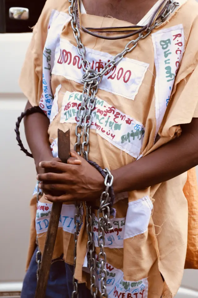  1820 දශකයේ මුල් භාගයේ කඳුකරයේ වතු වල වැඩ කිරීම සඳහා මෙරටට ගෙන එන ලැබූ මලෛයහ දමිල ජනතාව දශක ගණනාවක් මුළුල්ලේ මන්නාරමෙන් ගොඩ බැස කැලෑ එලි පෙහෙලි කරගනිමින්, වන සතුන්ට මුහුණ දෙමින්, රෝග පීඩා විඳ දරාගනිමින් සහ ඇතැම් කණ්ඩායම් වල මිය ගිය විශාල පිරිසකගේ සිරුරු භූමදානය කරමින් මාතලේ දක්වා ගමන් කල දුෂ්කර ගමන් මග ආවර්ජනය කරමින් ගමන් කිරීම මෙහි පා ගමනේ අරමුණ යි 