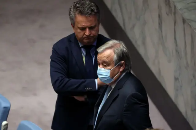 кислиця, гутерріш