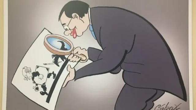 Aleksandar Vučić detaljno istražuje autoportret Predraga Koraksića Coraxa
