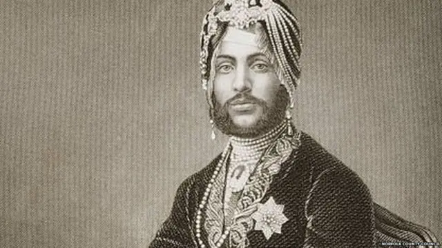 ਮਹਾਰਾਜਾ ਦਲੀਪ ਸਿੰਘ