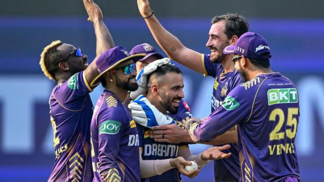 கொல்கத்தாவுக்கு கிடைத்த எளிய வெற்றி