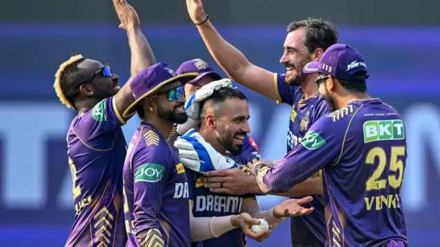 கொல்கத்தாவுக்கு கிடைத்த எளிய வெற்றி