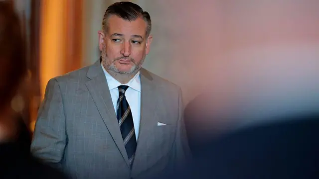 Senator Texas terkemuka, Ted Cruz, salah satu yang menyuarakan dugaan adanya pembunuhan massal orang Kristen di Nigeria. 