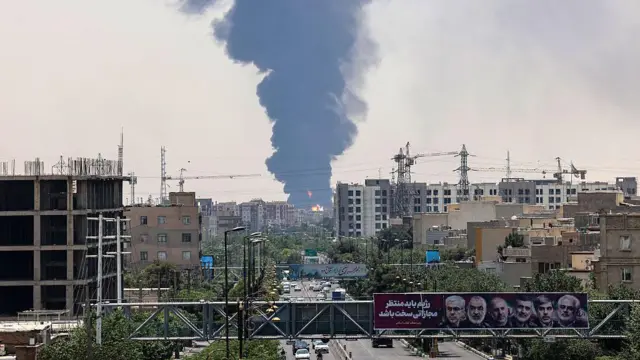 حمله اسرائیل به ایران