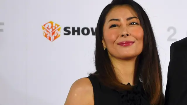 中山美穗出席韩国釜山国际电影节（12/10/2017）