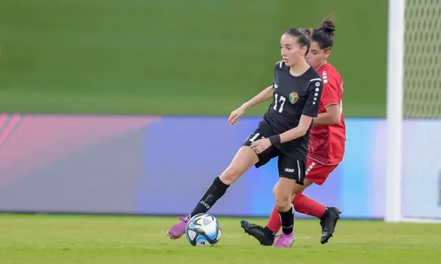 जोर्डन महिला फुटबल