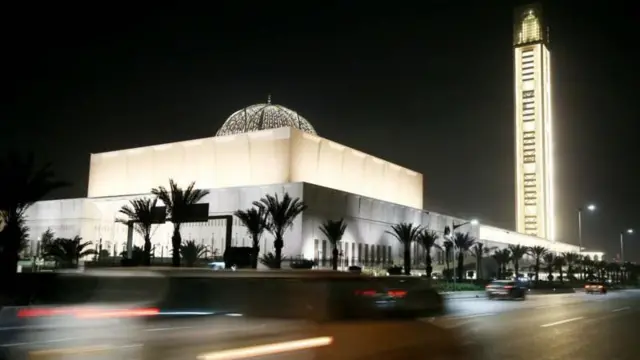 Aworan mọṣalaasi tuntun ni Algeria