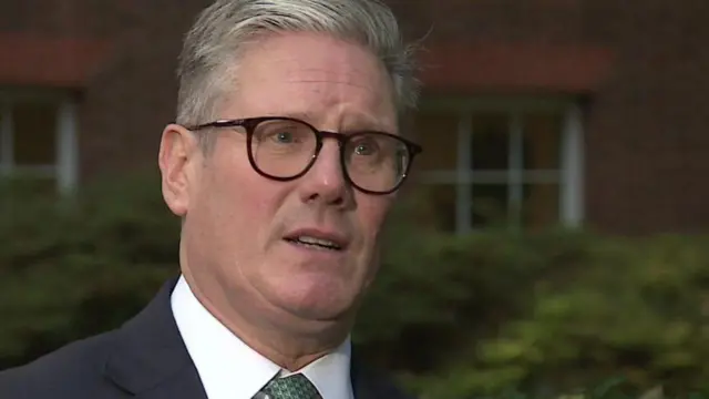 ब्रिटेन के प्रधामंत्री कीएर स्टार्मर