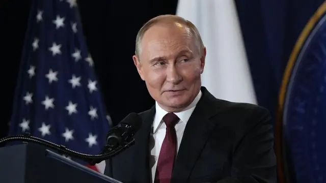 रूस के राष्ट्रपति व्लादिमीर पुतिन