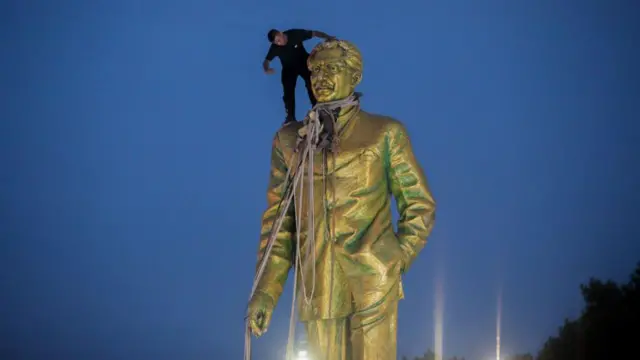 शेख़ हसीना के पिता